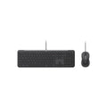Logitech Mk620, Slim Wired Kb/Mouse Combo For Business USB-C, Graphite