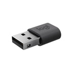 Logitech USB-A To C Adapter, Graphite, 2 Year Warranty