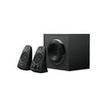 Logitech Z623 2.1 Speaker System, Rms(200W), 3.5Mm(2), Rca(1), Thx Certified, Black