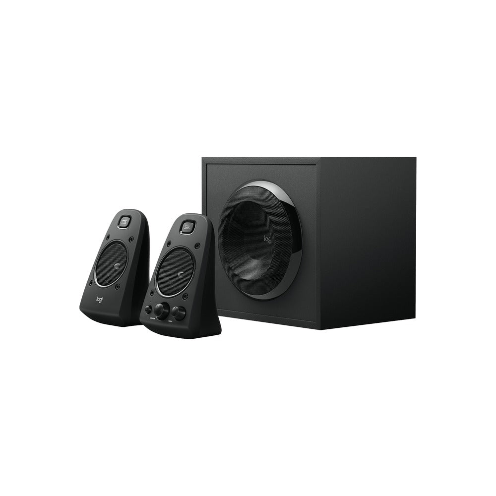 Logitech Z623 2.1 Speaker System, Rms(200W), 3.5Mm(2), Rca(1), Thx Certified, Black
