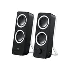 Logitech Z200 Stereo Speakers, Rms(5W), 3.5Mm(1), Black