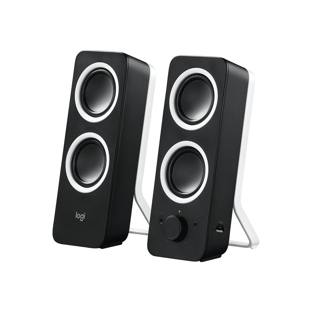 Logitech Z200 Stereo Speakers, Rms(5W), 3.5Mm(1), Black