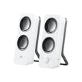 Logitech Z200 Stereo Speakers, Rms(5W), 3.5Mm(1), White