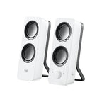 Logitech Z200 Stereo Speakers, Rms(5W), 3.5Mm(1), White
