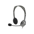 Logitech H110 Stereo Headset, Wired, 3.5Mm Connector- 2 Yr Wty