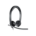 Logitech H650E Wired USB Stereo Headset, Noise Cancelling