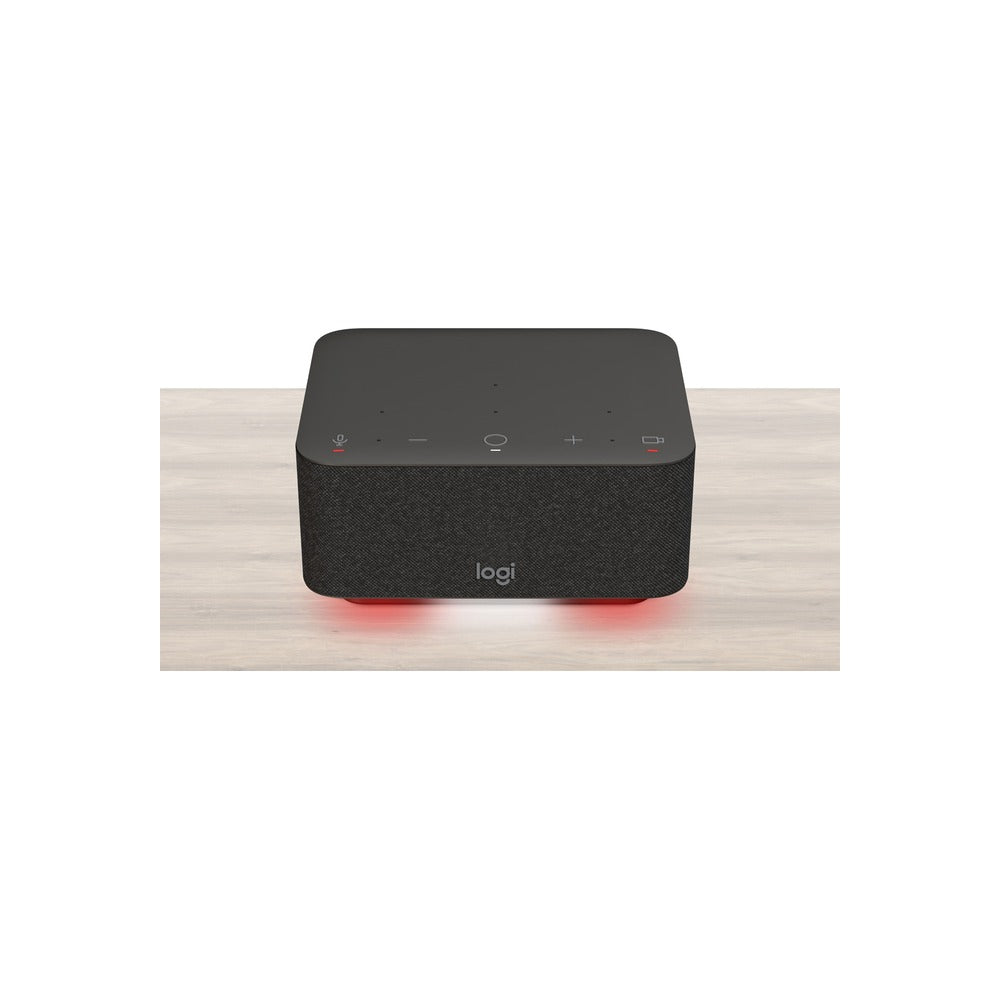 Logitech Logidock (MS) HDMI(1)Dp1.4(1)USB-A 3.1(2), USB-C 3.1(3), Bt Sync, Graphite- 2Y Wty