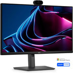 Dell Pro P 23.8″ Monitor, FHD, IPS, USB-C Hub, Webcam