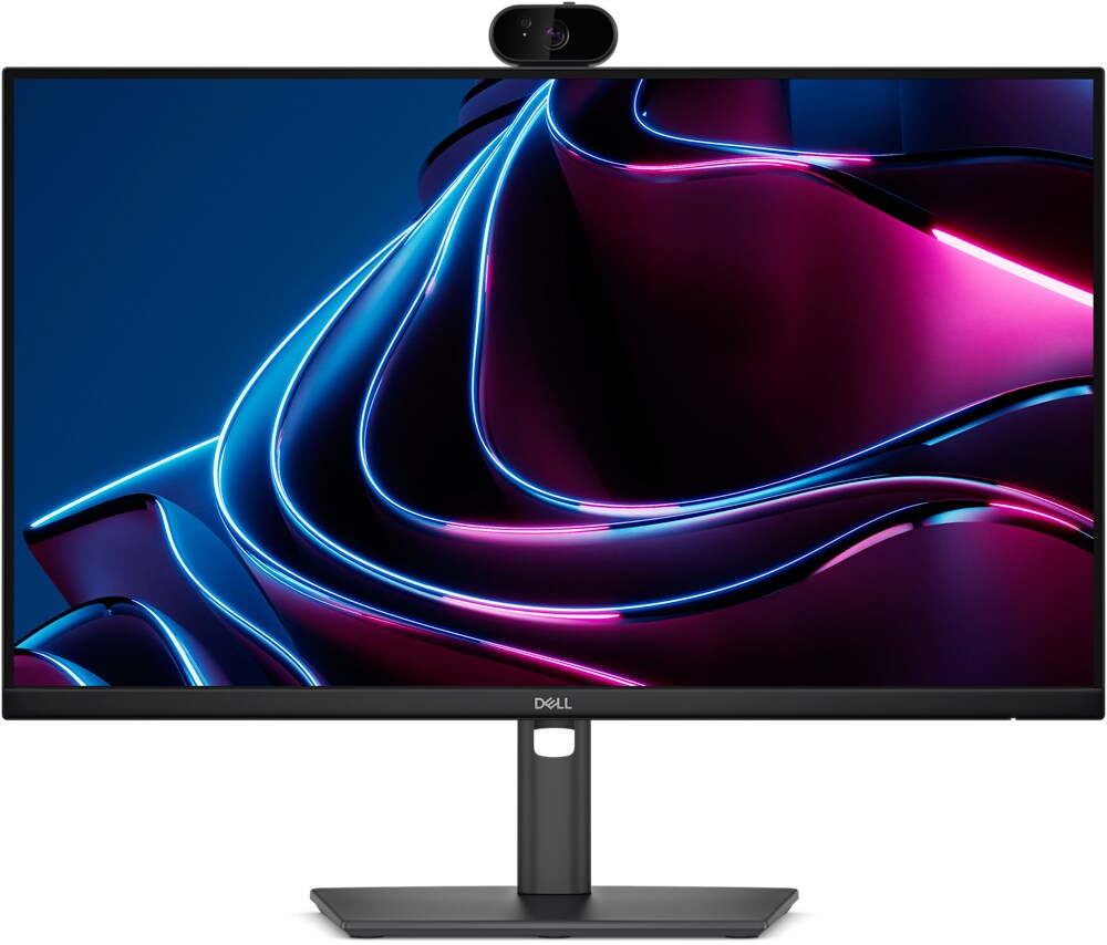 Dell Pro P 23.8″ Monitor, FHD, IPS, USB-C Hub, Webcam
