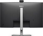 Dell Pro P 27″ Monitor, QHD, IPS, USB-C Hub, Webcam