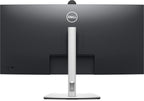 Dell Pro Plus 34″ Curved Monitor, WQHD, USB-C Hub, Webcam, Speakers