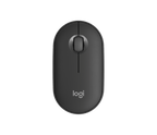Logitech Pebble Mouse 2 M350S Bluetooth, Multidevice, Tonal Graphite