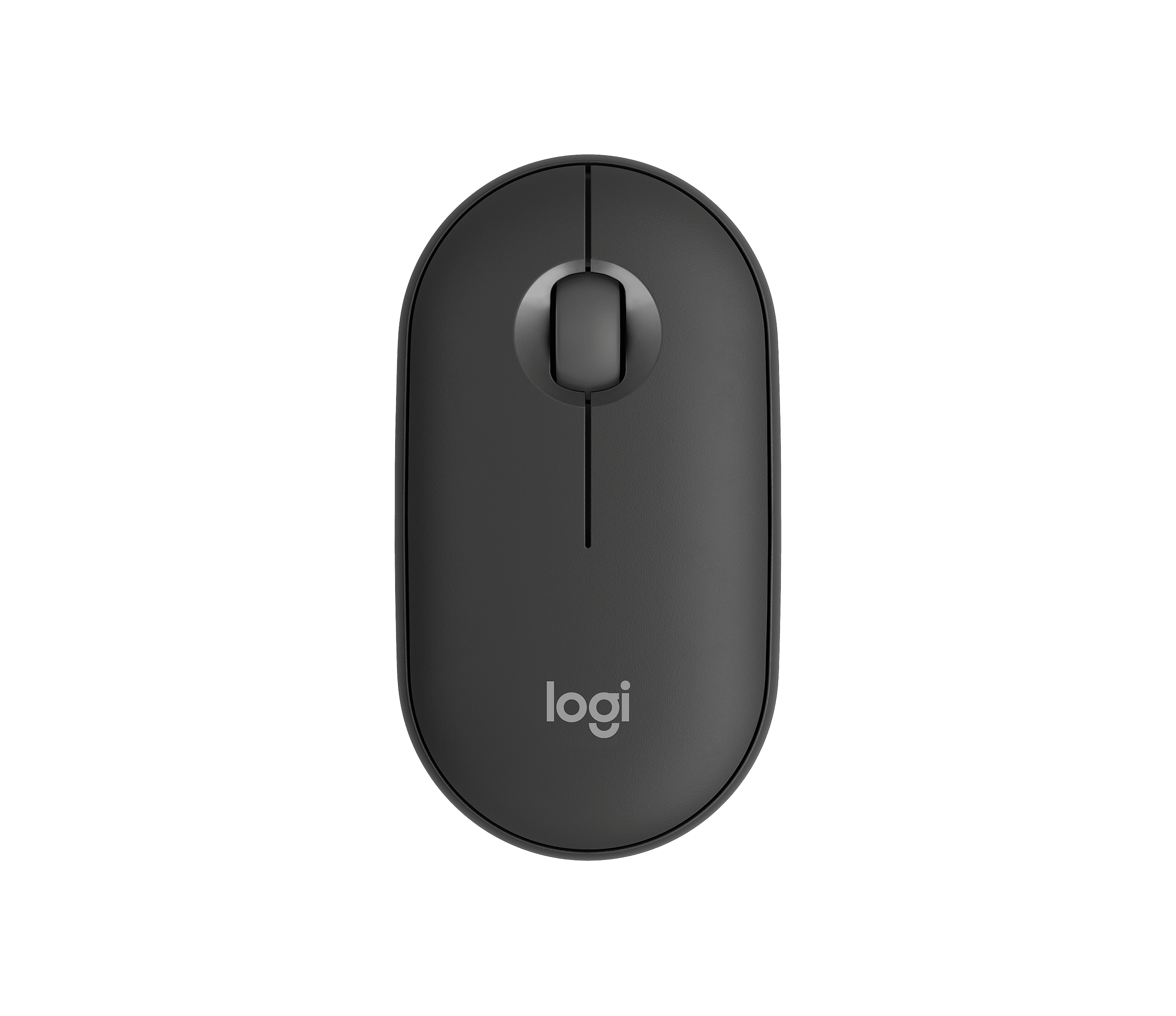 Logitech Pebble Mouse 2 M350S Bluetooth, Multidevice, Tonal Graphite