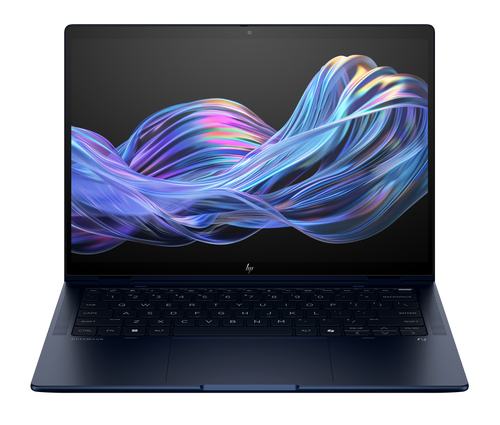 HP EliteBook X Flip 14″ AI 2-in-1 Laptop, Intel Core Ultra 5 226V, 16GB RAM, 512GB SSD, Touchscreen, Privacy Screen, Pen Included (B9GG4PT)
