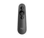 Logitech R500S Wireless Laser Presentation Remote, 2.4Ghz USB Receiver, Black, 20M Range-1Yr
