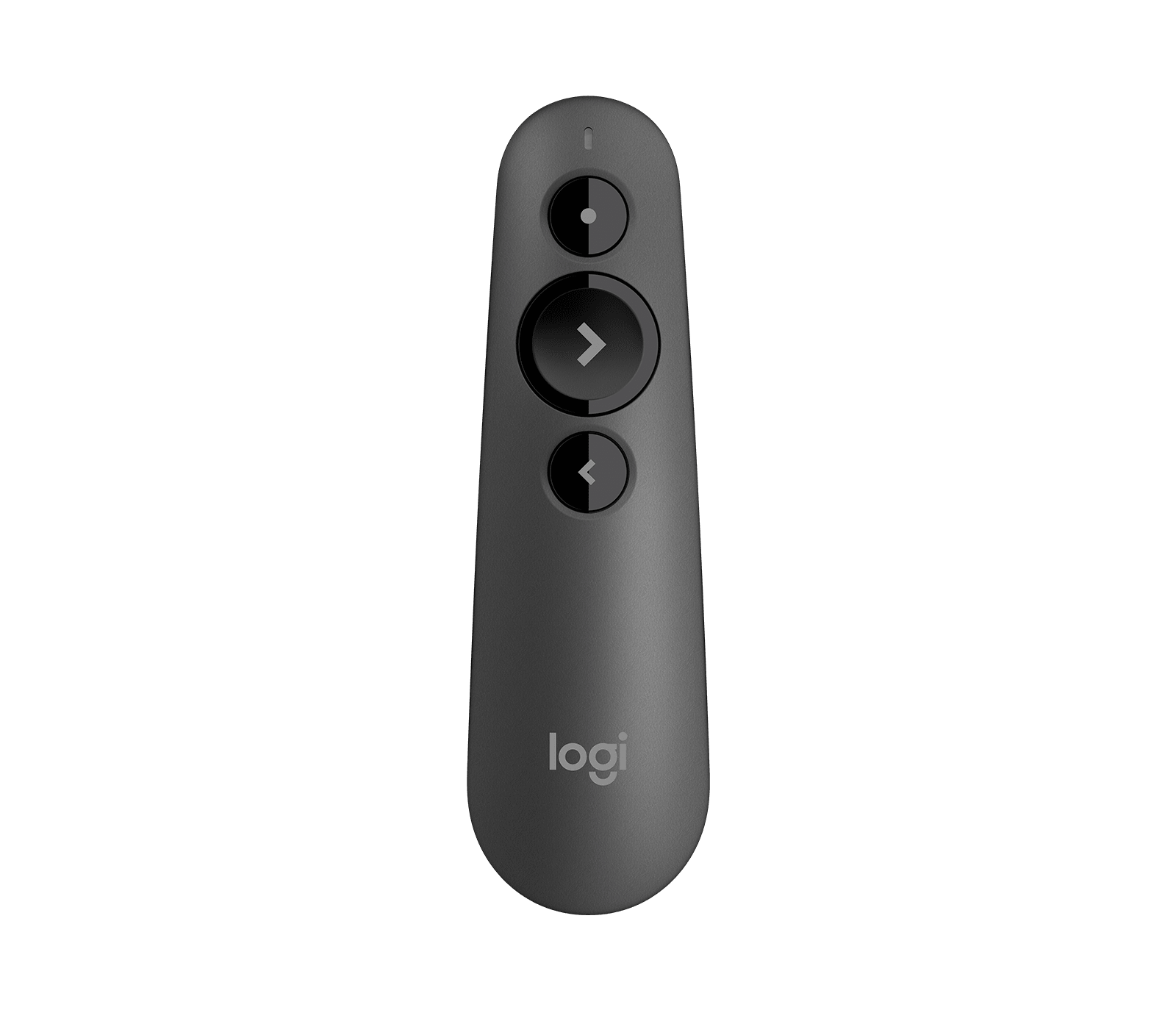 Logitech R500S Wireless Laser Presentation Remote, 2.4Ghz USB Receiver, Black, 20M Range-1Yr