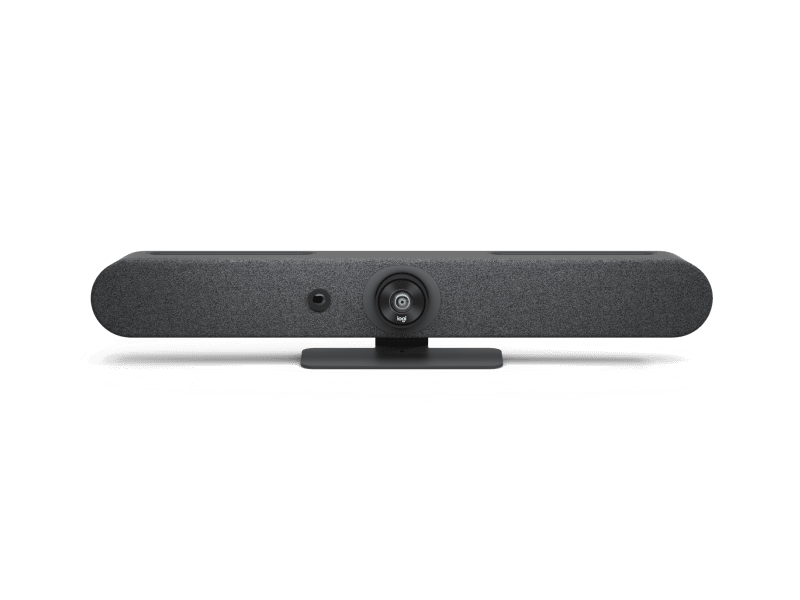 Logitech Rally Bar Mini All In One 4K Ultra Hd Video Bar, Builtin Spkr &Mic, Graphite2Yr Wty