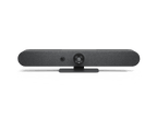Logitech Rally Bar Mini All In One 4K Ultra Hd Video Bar, Builtin Spkr &Mic, Graphite2Yr Wty
