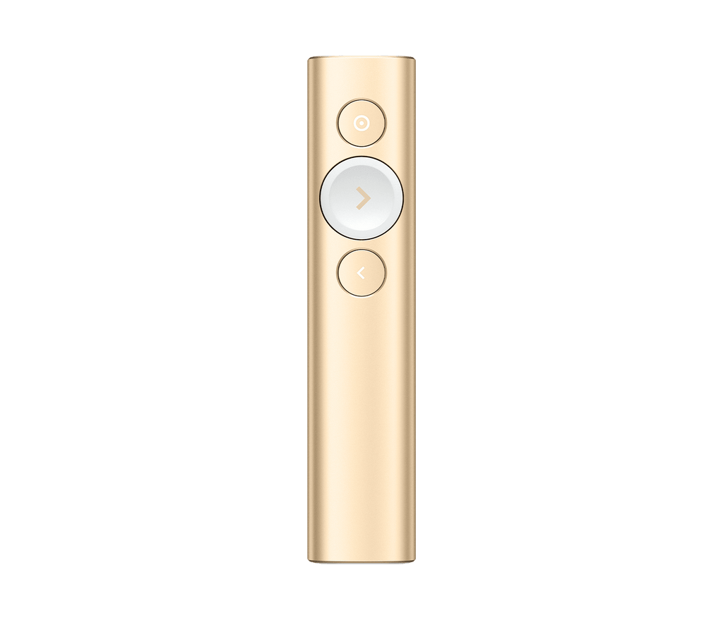 Logitech Spotlight Wireless Presentation Remote, 2.4Ghz USB Receiver, Slate, 30M Range-1Yr