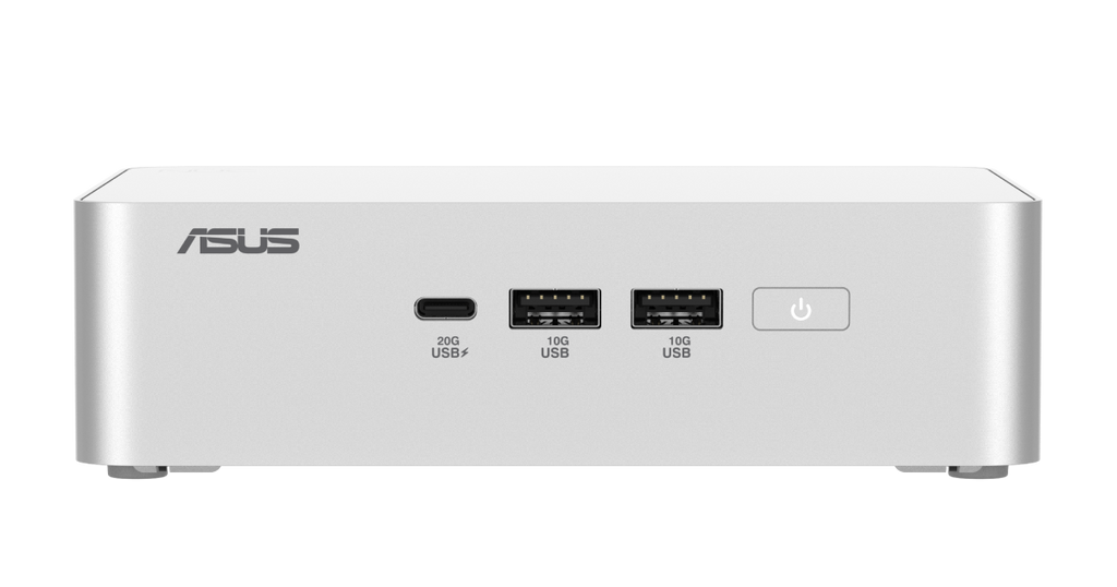 ASUS NUC 15 Pro+ Slim Mini Desktop, Intel Core Ultra 7 255H, Silver