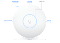 Ubiquiti UniFi U6+ Access Point