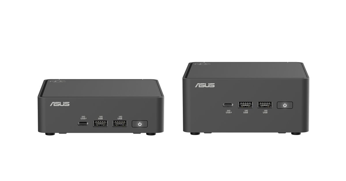 ASUS NUC 15 Pro Slim Mini Desktop, Intel Core 7 240H