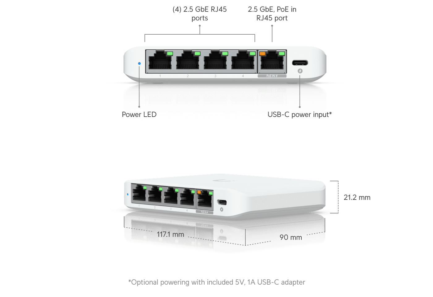 Ubiquiti UniFi Switch Flex 2.5G 5