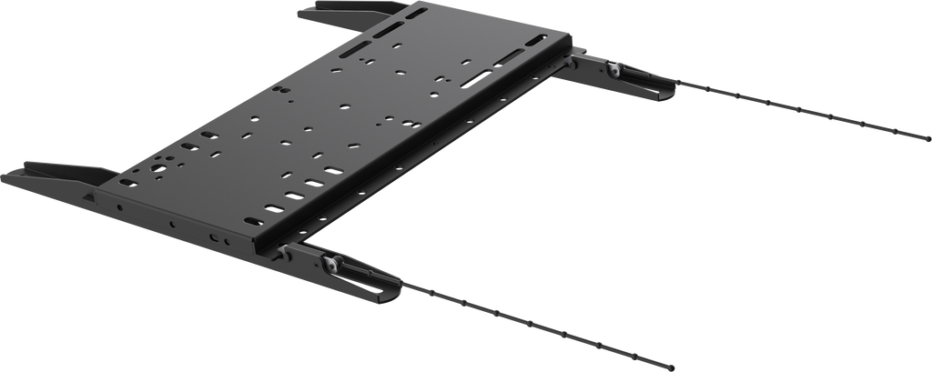 Vision Heavy Duty Display Wallmount, Black, For Hub 2S & 3 37-60″ Displays, Vesa 400X400