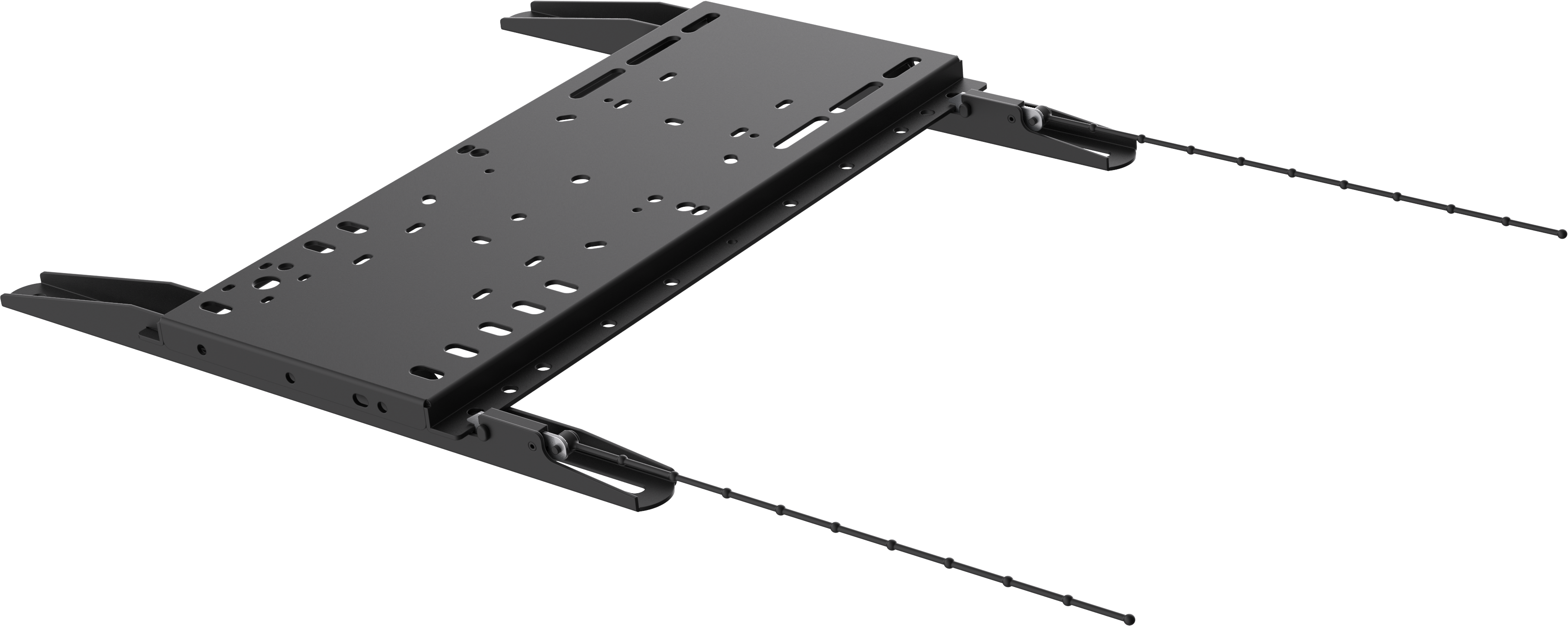 Vision Heavy Duty Display Wallmount, Black, For Hub 2S & 3 37-60″ Displays, Vesa 400X400
