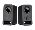 Logitech Z150 Stereo Speakers, Rms (3W), 3.5Mm (2), Black