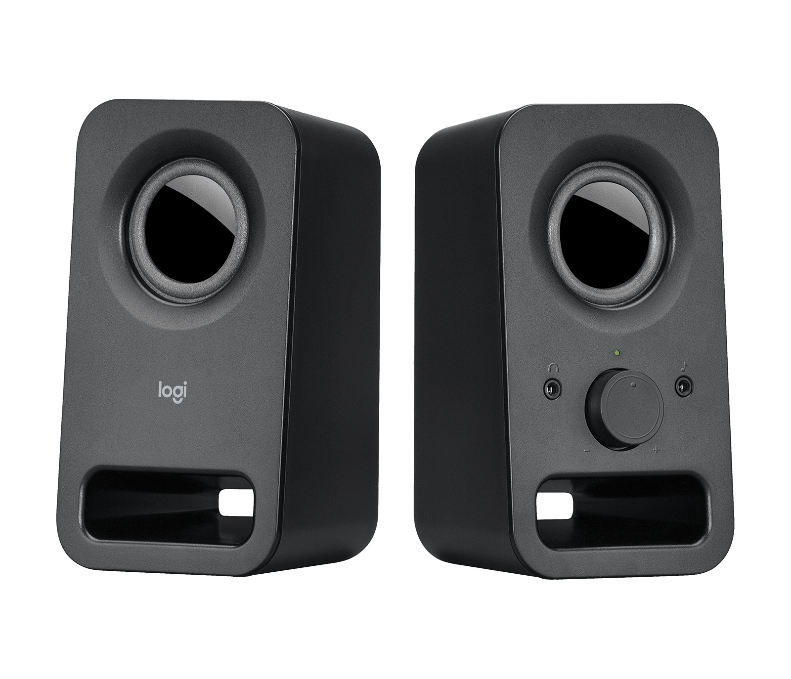 Logitech Z150 Stereo Speakers, Rms (3W), 3.5Mm (2), Black
