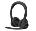 Logitech Zone 305 W/Less Headset, MS W/Receiver, Stereo, Noise Cancelling Mic, USB-C