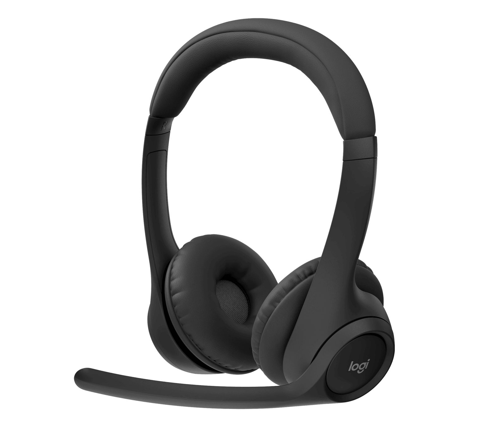 Logitech Zone 305 W/Less Headset, MS W/Receiver, Stereo, Noise Cancelling Mic, USB-C