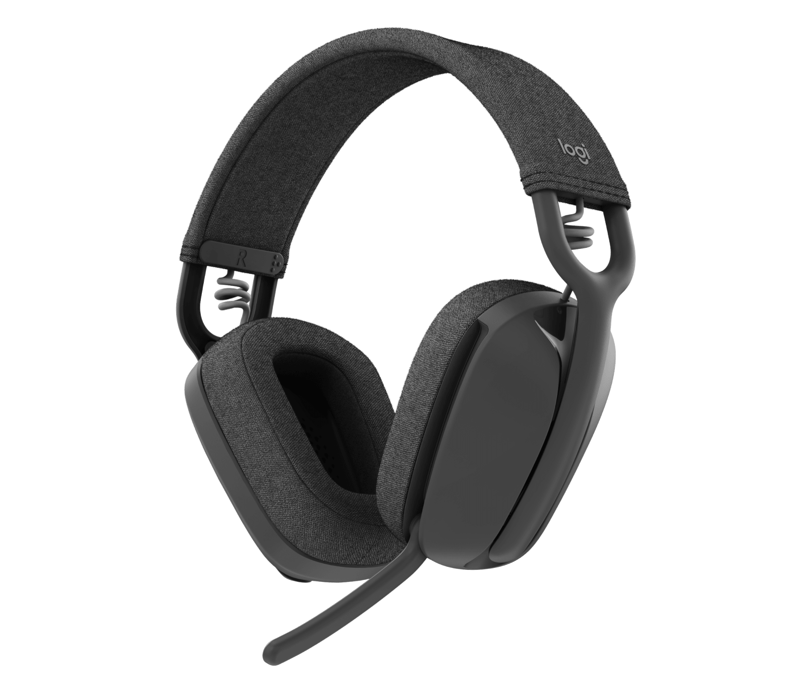 Logitech Zone Vibe W/Less MS Stereo Headset, Noise Cancel Mic, USB-C W/ USB-A Adptr